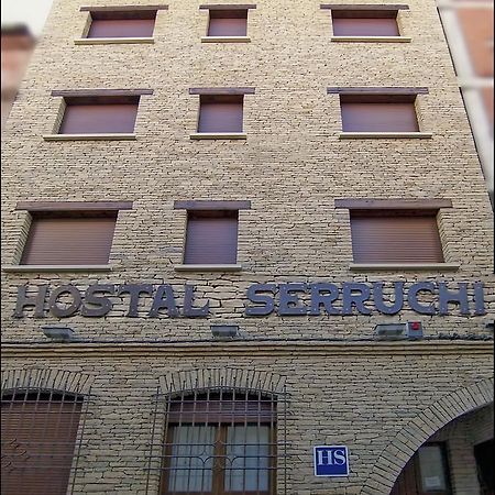 Hostal Serruchi Teruel Extérieur photo