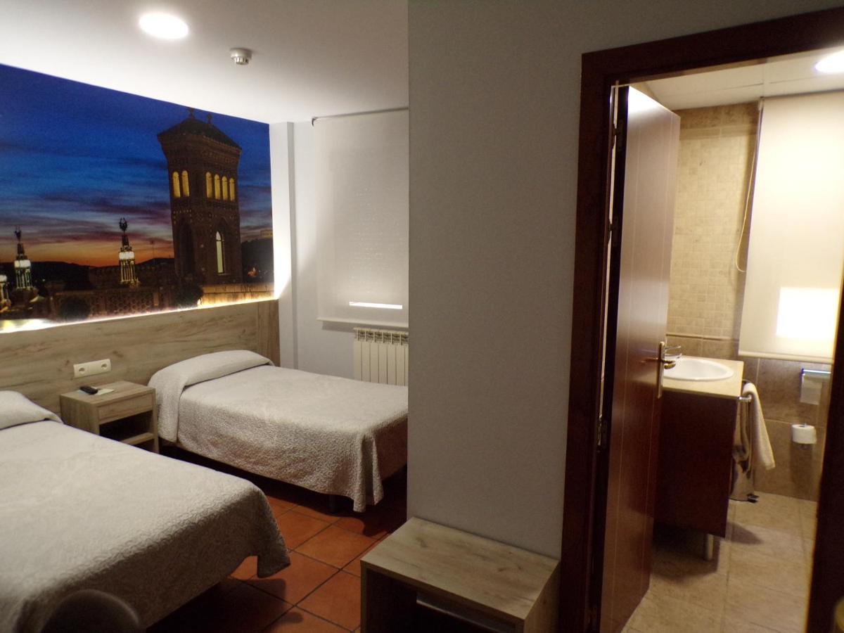 Hostal Serruchi Teruel Extérieur photo
