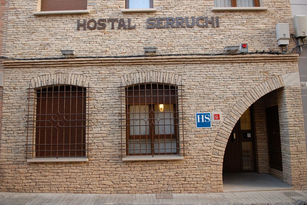 Hostal Serruchi Teruel Extérieur photo