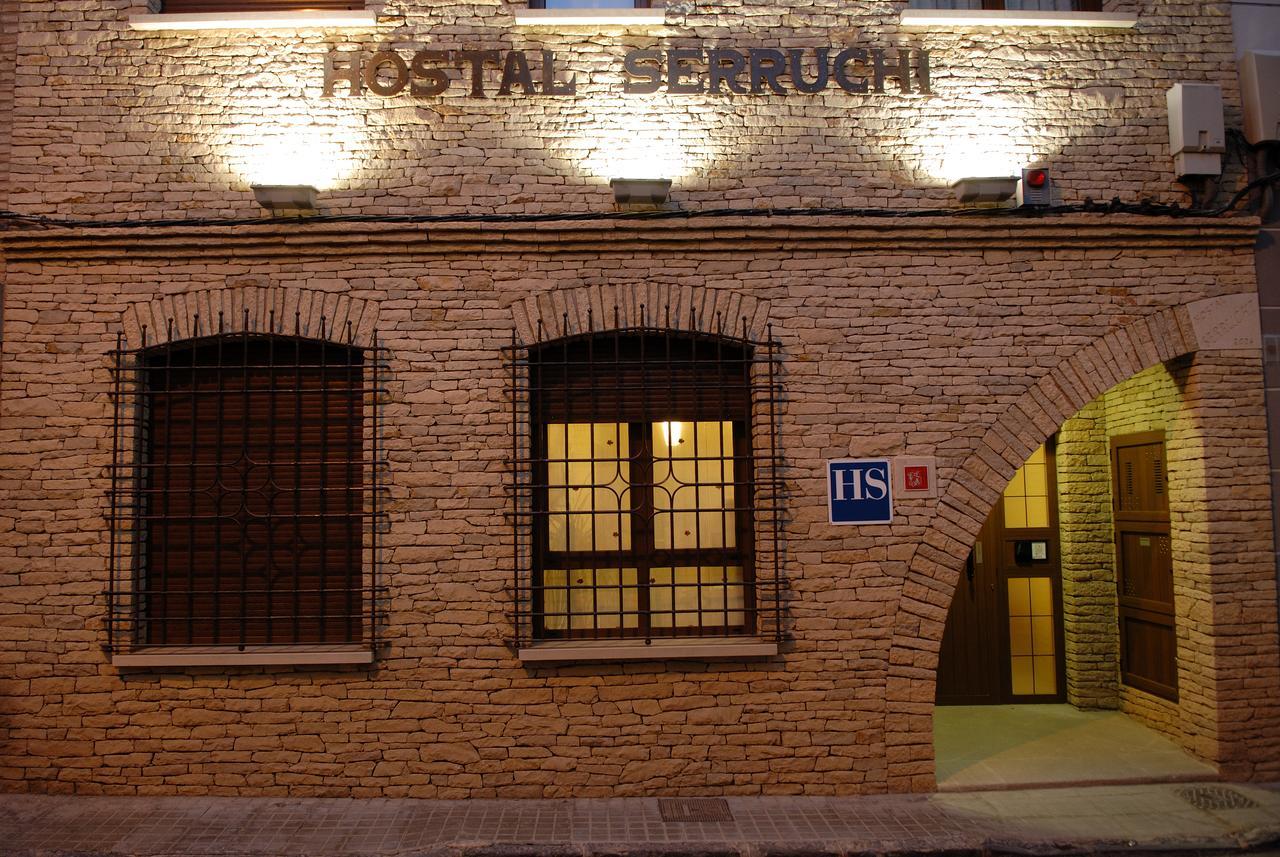Hostal Serruchi Teruel Extérieur photo